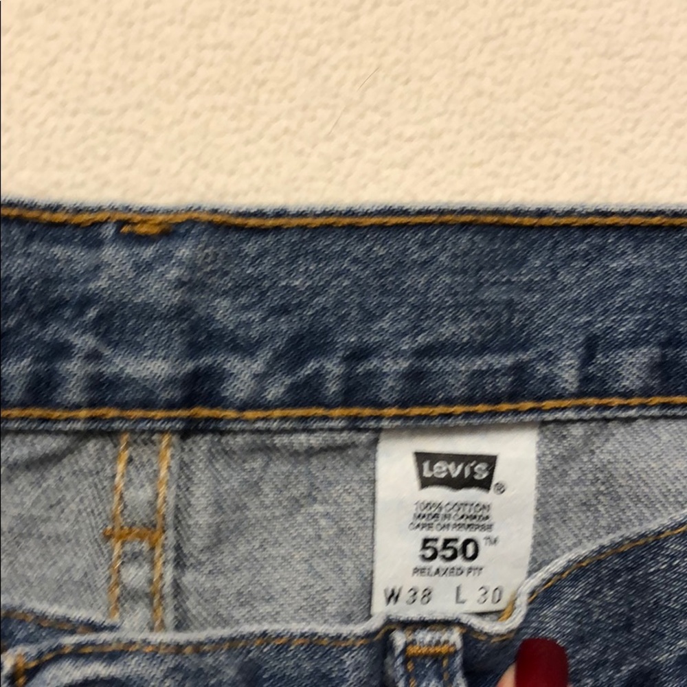 Levi 550 men’s Jean